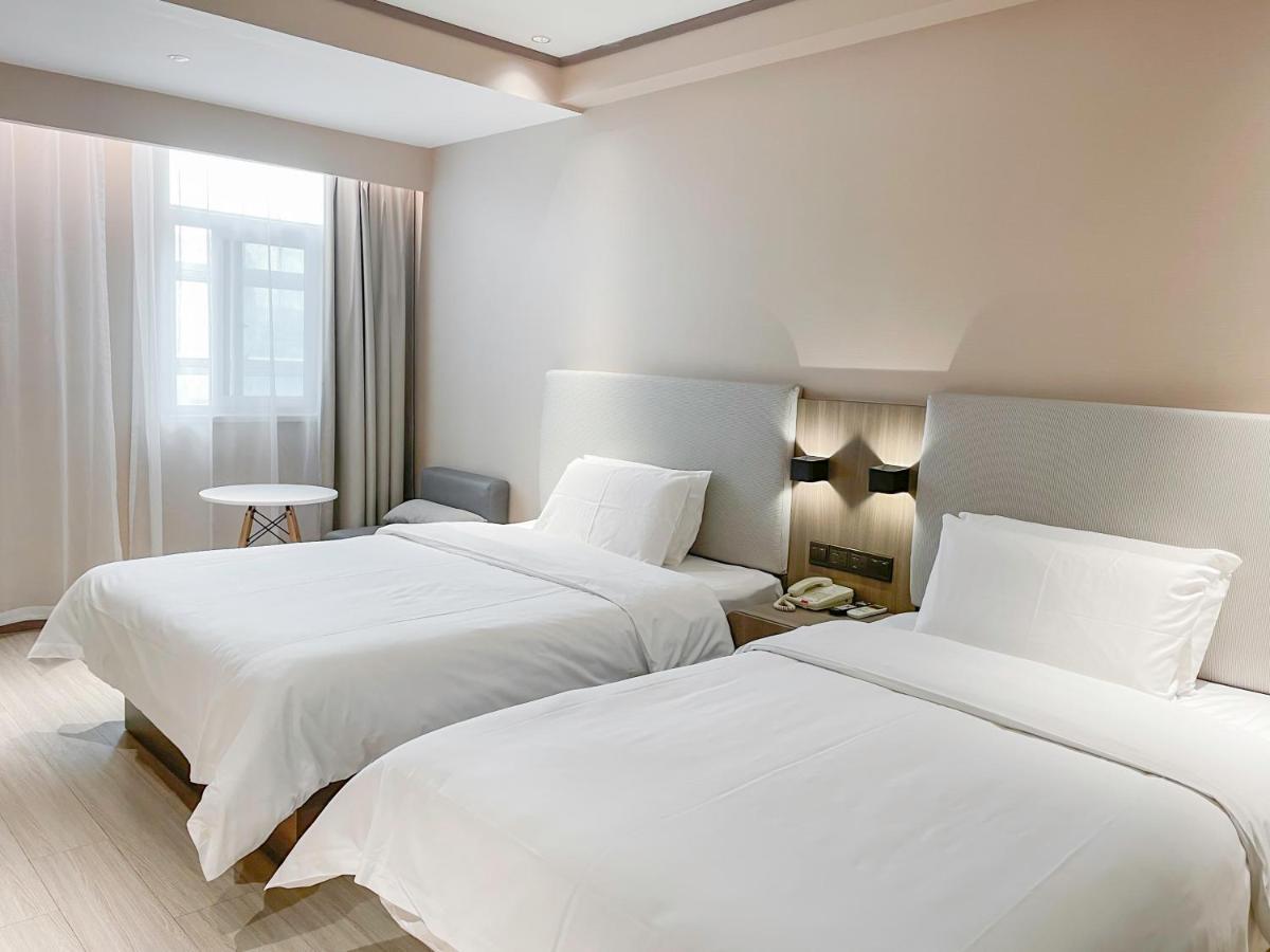 Hanting Hotel Chengdu Yulin Life Square Exterior foto